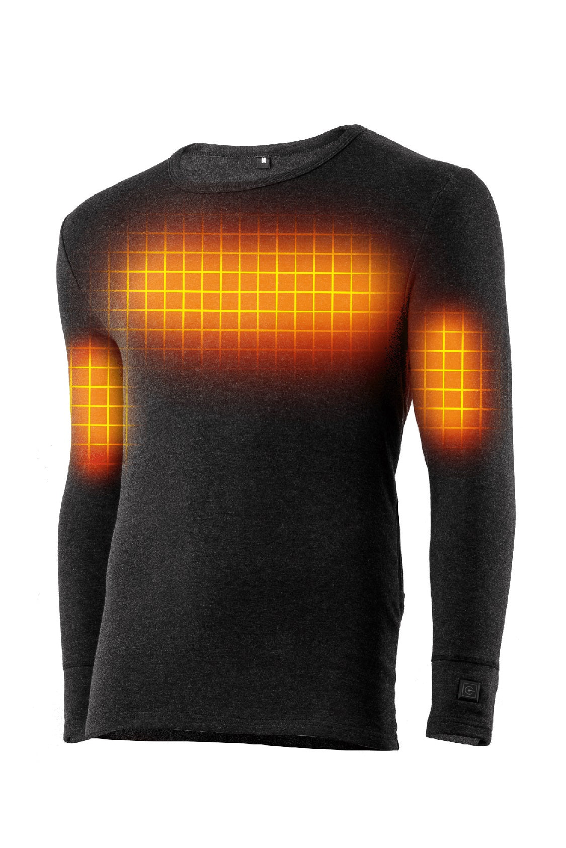Camiseta calefactable - Dual Heating | USB