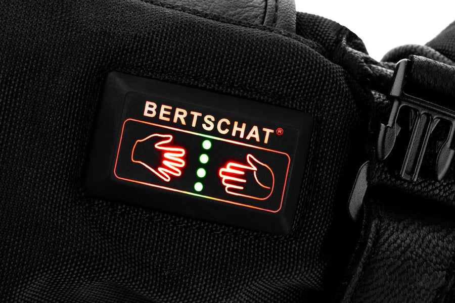Guantes de moto PRO - Dual Heating | USB
