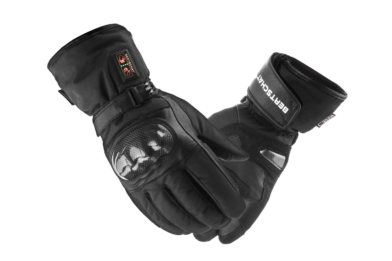 Guantes de moto PRO - Dual Heating | USB