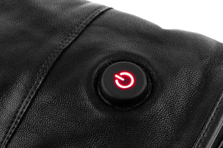 Guantes de piel calefactables - Single Heating