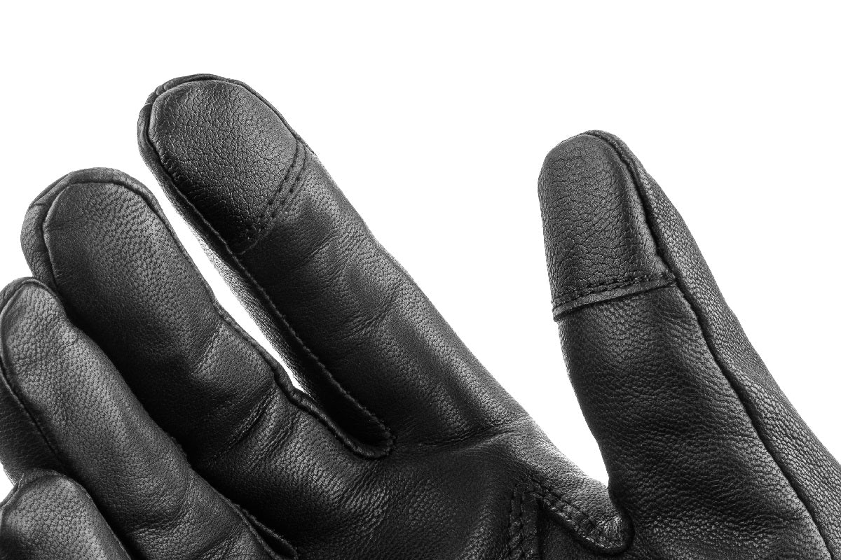 Guantes de piel calefactables - Single Heating