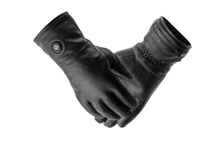 Guantes de piel calefactables - Single Heating