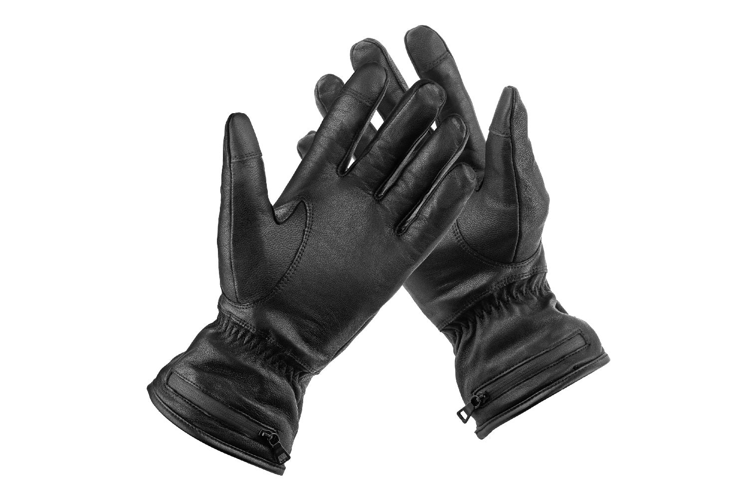 Guantes de piel calefactables - Single Heating