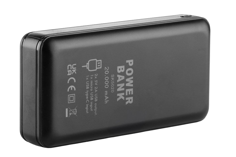 Batería externa – Ultra Boost | 20.000 mAh – USB