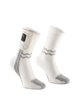 Calcetines Calefactables - Aerowhite | Edición Deportiva - USB-C | Finos y Resistentes