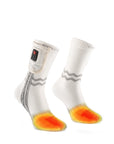 Calcetines Calefactables - Aerowhite | Edición Deportiva - USB-C | Finos y Resistentes