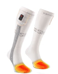 Calcetines Calefactables - Aerowhite | Edición Deportes de Invierno - USB-C | Finos y Resistentes