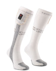 Calcetines Calefactables - Aerowhite | Edición Deportes de Invierno - USB-C | Finos y Resistentes