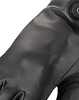 Guantes de Cuero Calefactables para Mujer - USB-C | Piel de Oveja