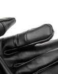 Guantes de Cuero Calefactables para Mujer - USB-C | Piel de Oveja