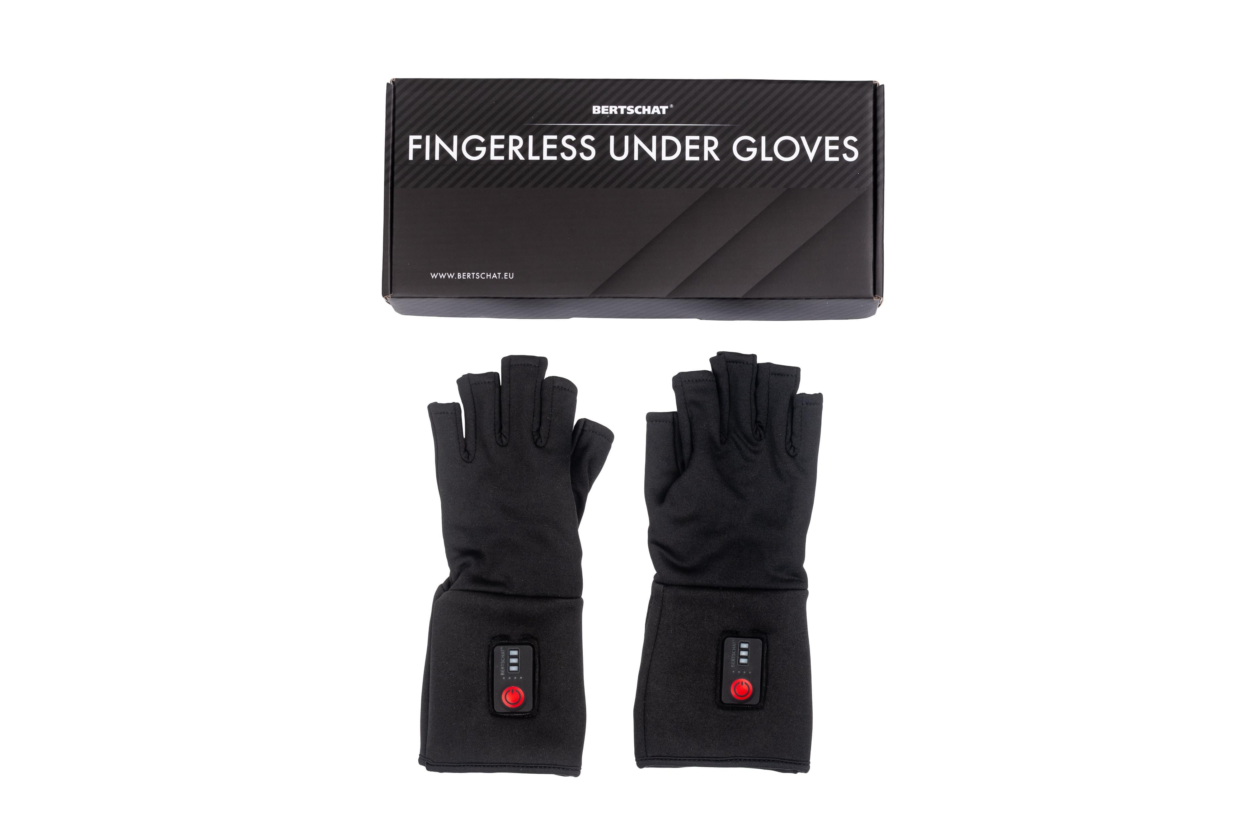 Guantes Interiores Sin Dedos - Guantes Térmicos | Caza y Deporte | USB-C