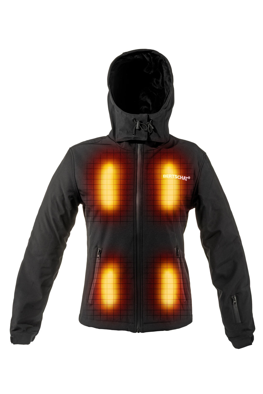 Chaqueta de Invierno Calefactable PRO - Mujer | Dual Heating | 12V