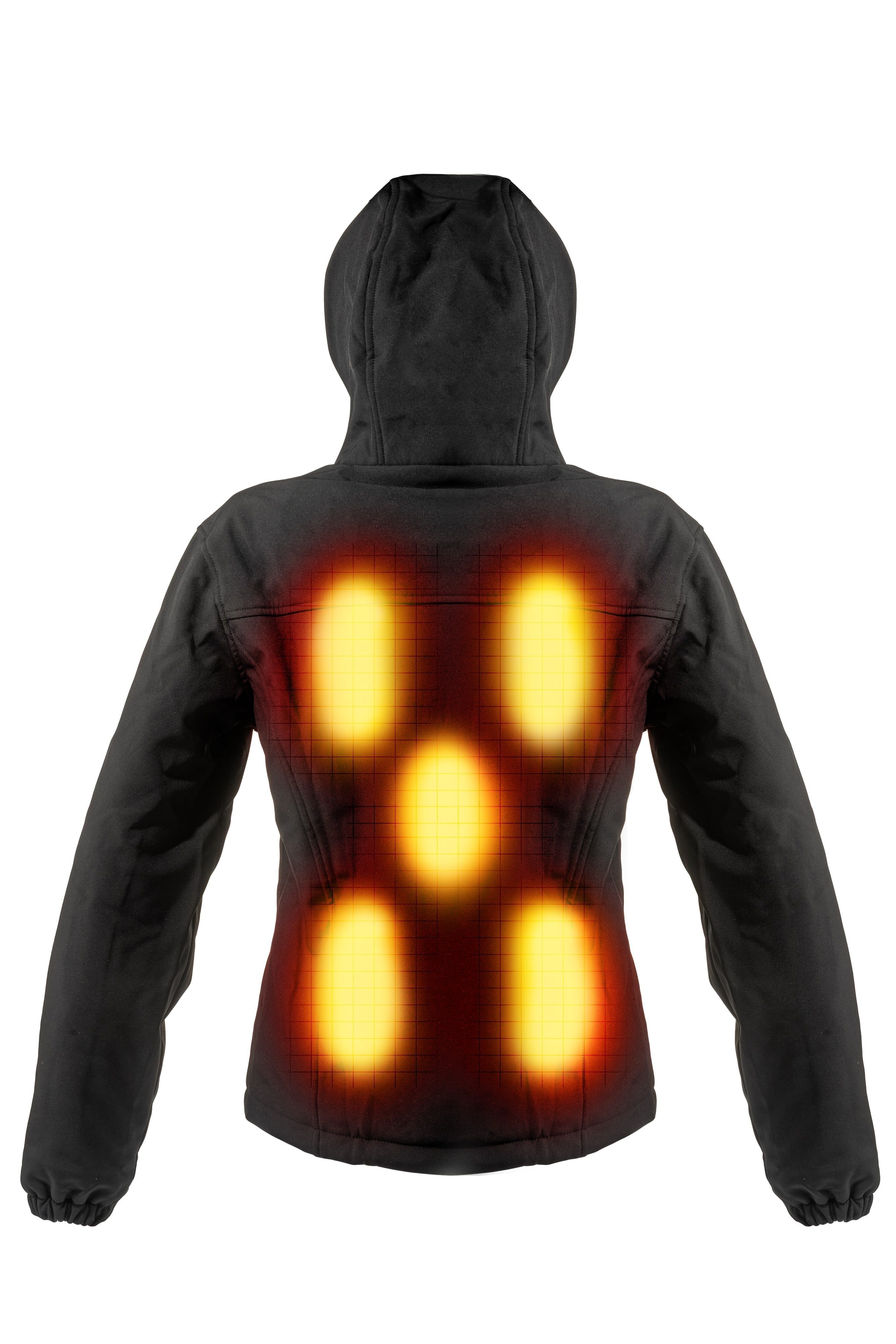 Chaqueta de Invierno Calefactable PRO - Mujer | Dual Heating | 12V