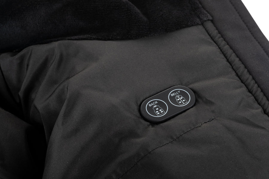 Chaqueta de Invierno Calefactable PRO - Mujer | Dual Heating | 12V