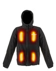 Chaqueta de Invierno Calefactable PRO - Hombre | Dual Heating | 12V