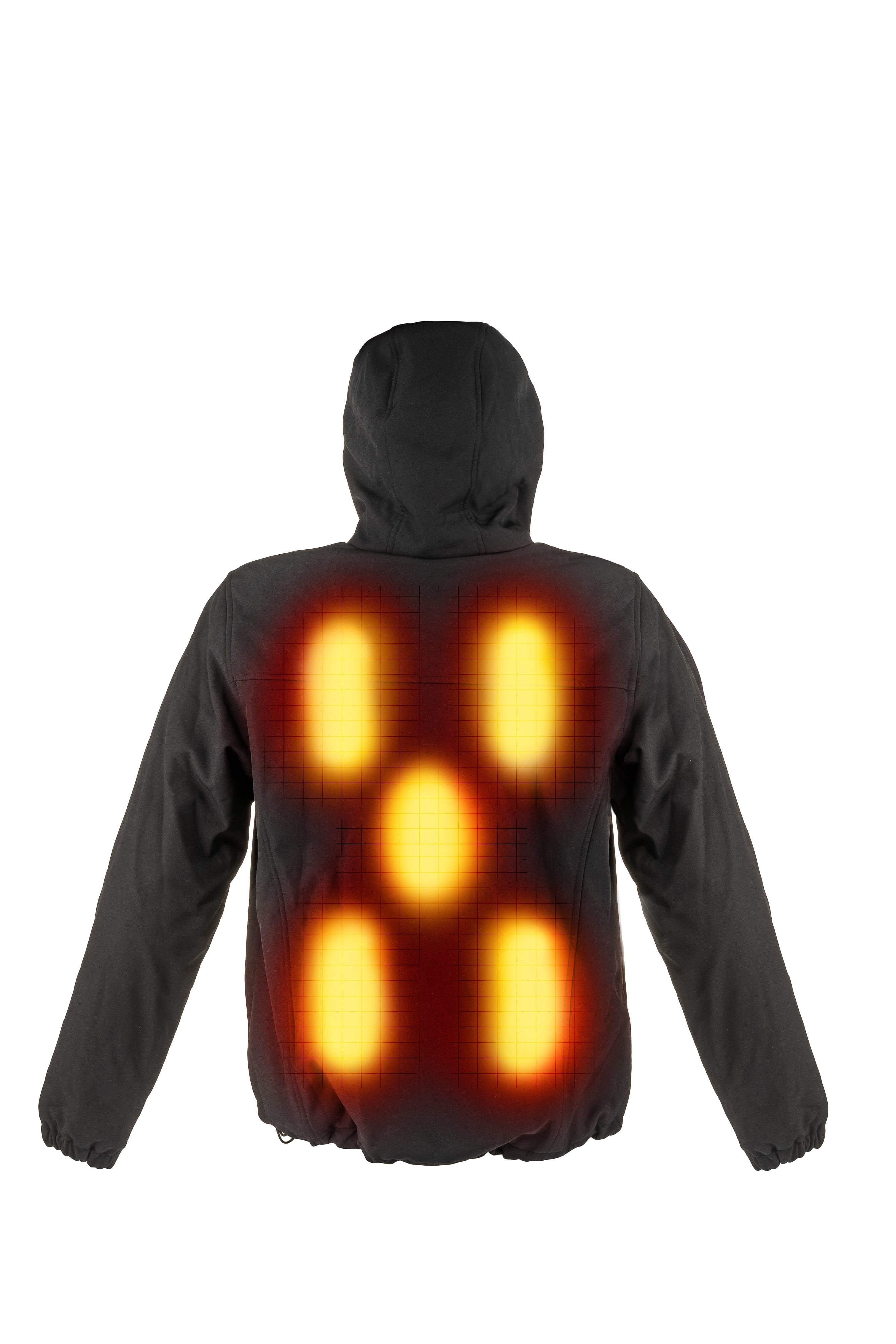 Chaqueta de Invierno Calefactable PRO - Hombre | Dual Heating | 12V