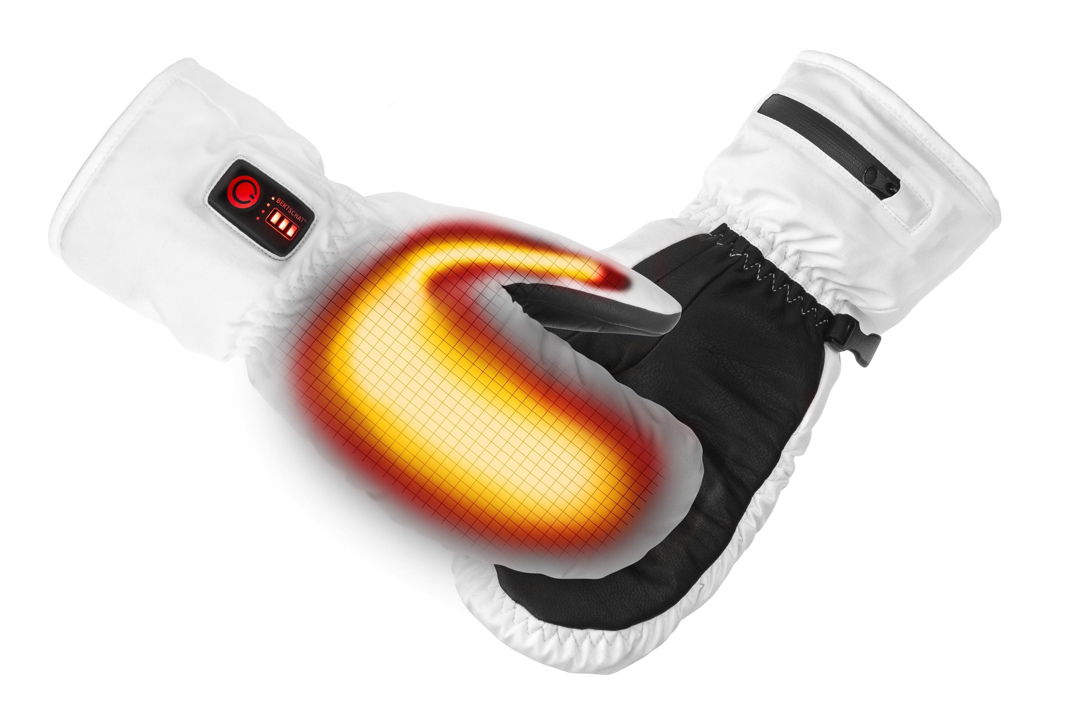 Manoplas Calefactables - Aerowhite | USB-C