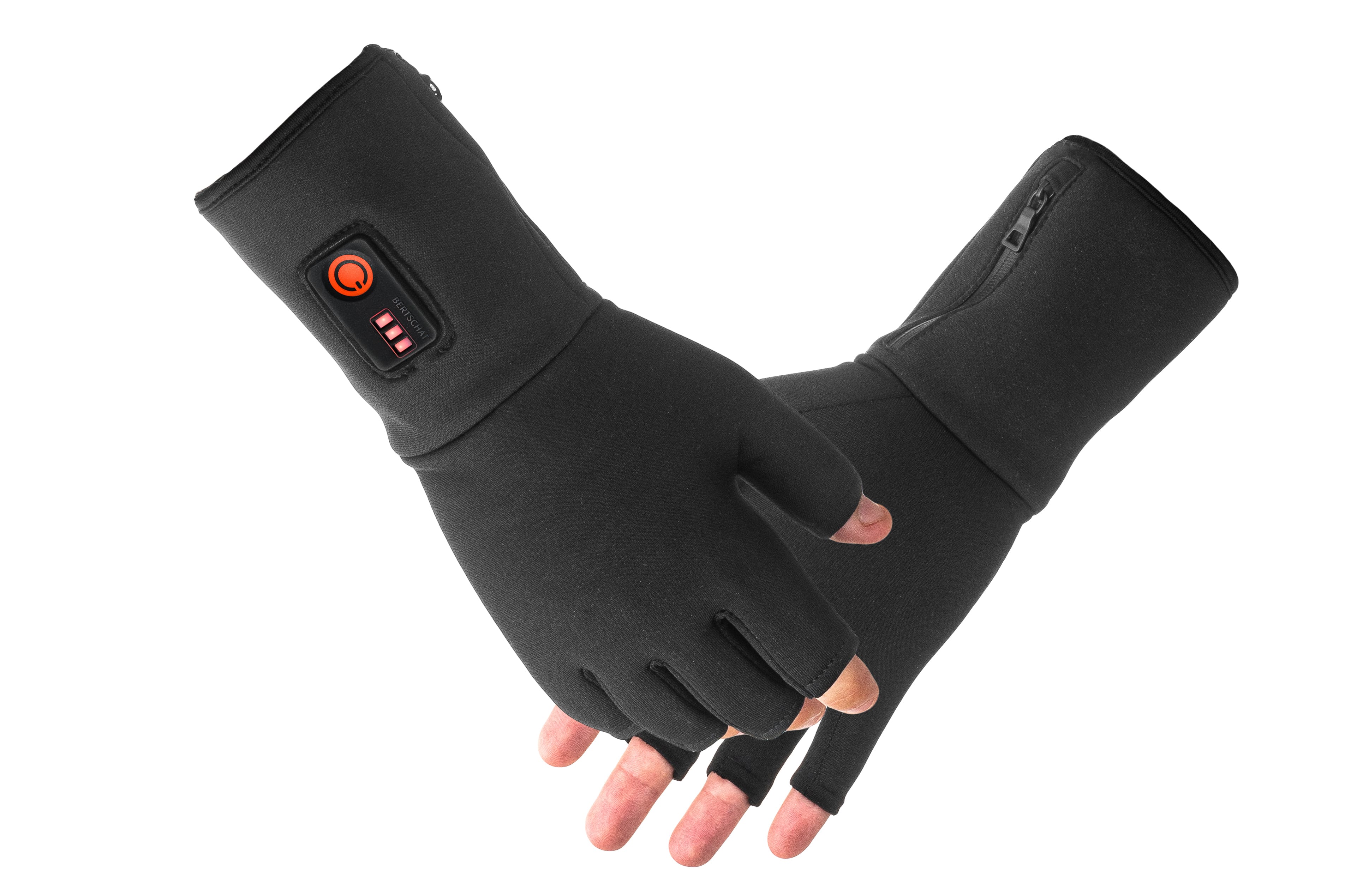Guantes Interiores Sin Dedos - Guantes Térmicos | Caza y Deporte | USB-C