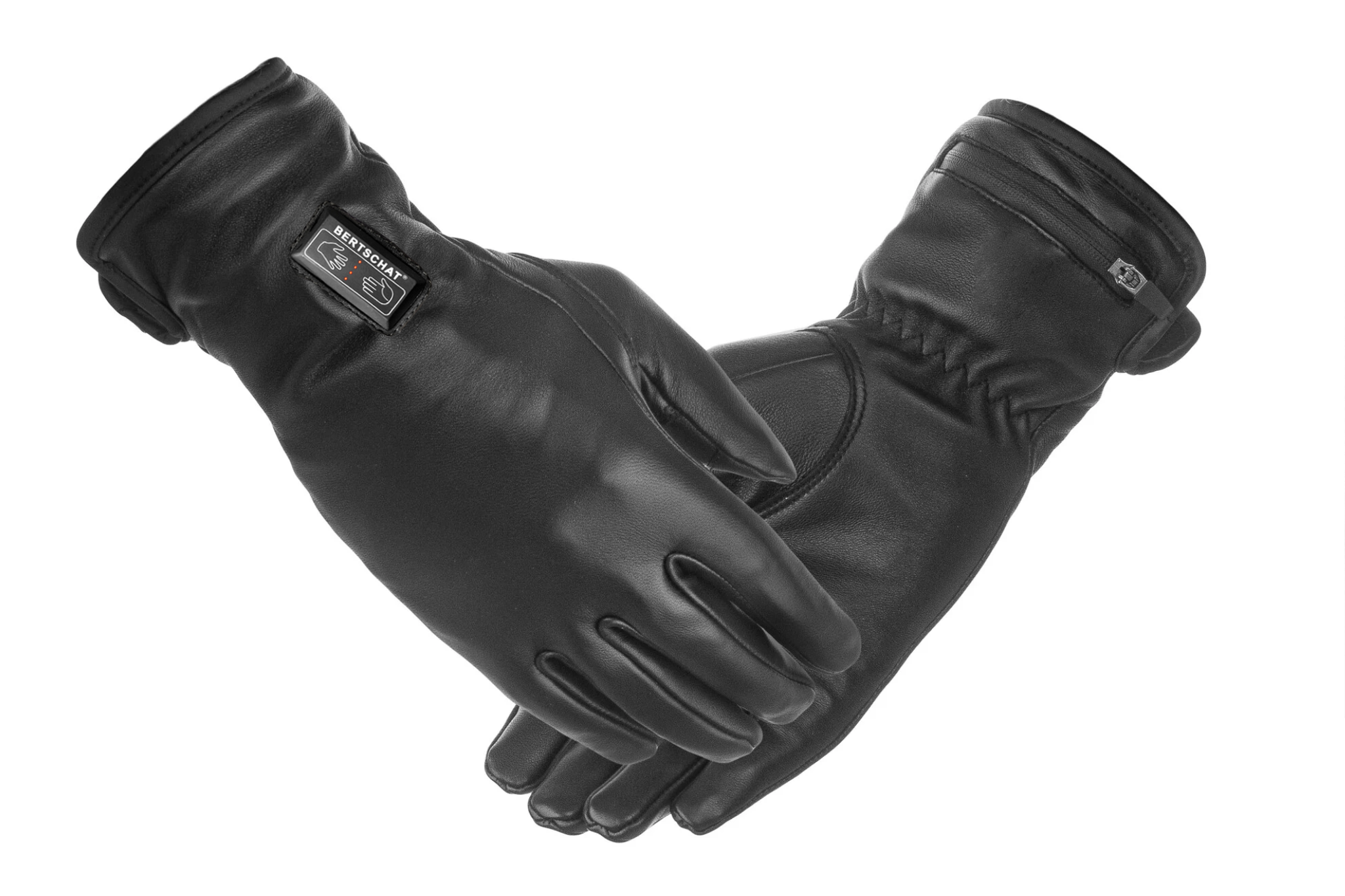 Guantes de Piel Calefactables para Mujer – Dual Heating