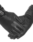 Guantes de Piel Calefactables para Mujer – Dual Heating