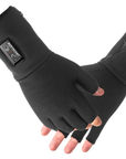 Guantes Interiores Calefactables sin Dedos – Dual Heating