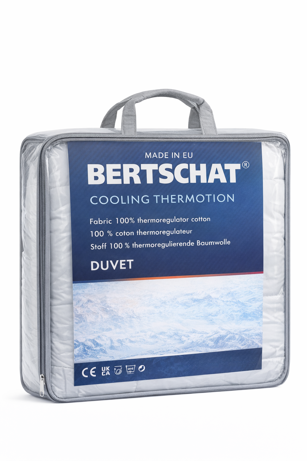 Edredón refrescante – Tecnología Thermotion