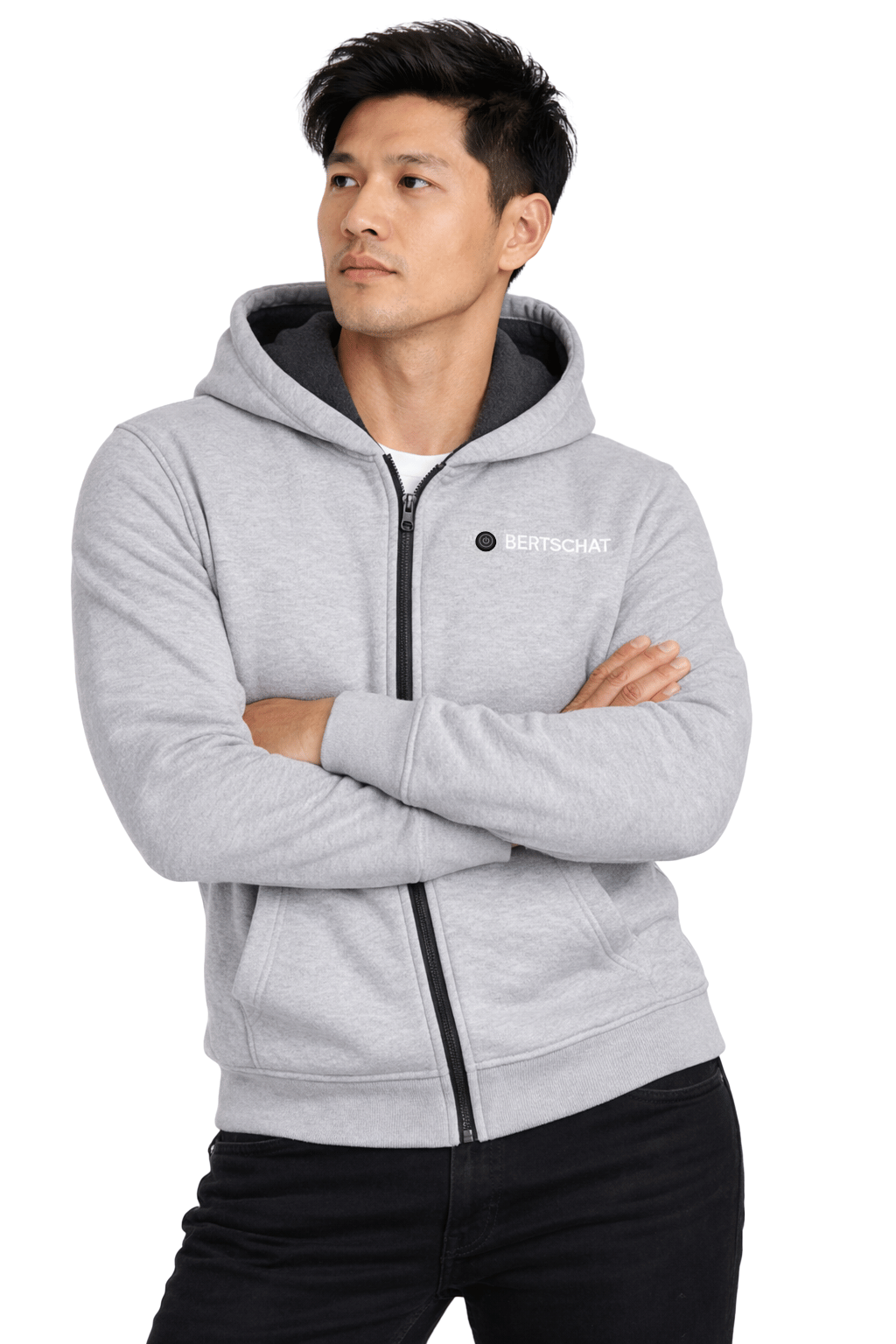 Capucha Calefactable PRO |  Hombre - Gris