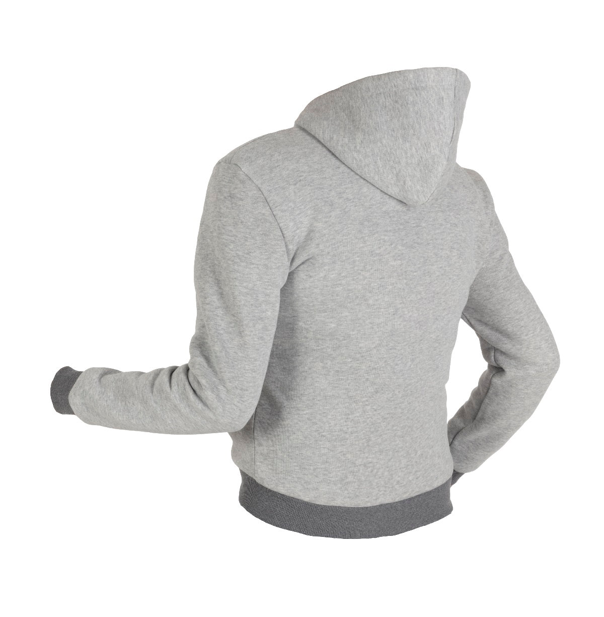 Sudadera con capucha calefactable - Mujer - Dual Heating | Gris