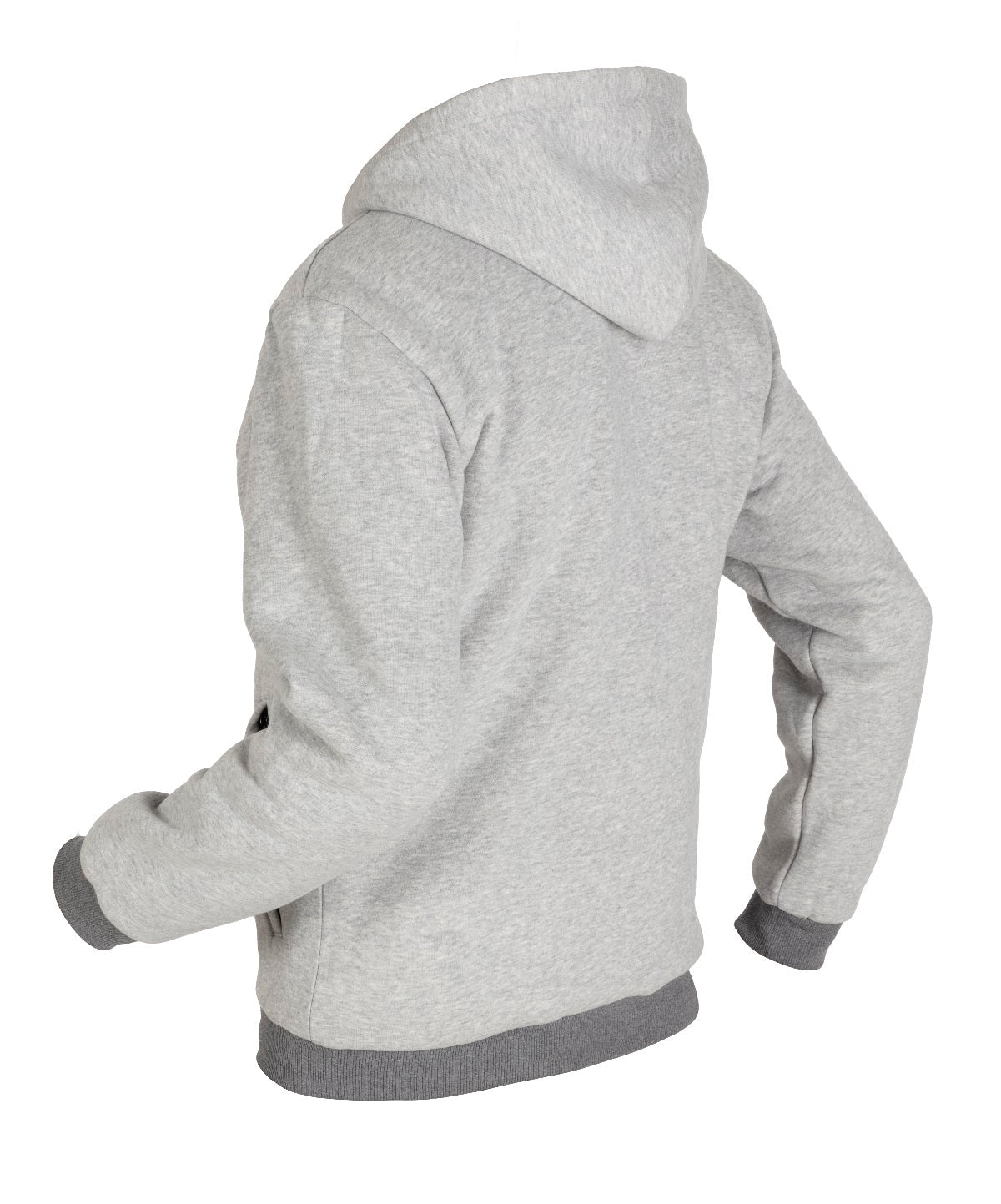 Sudadera con capucha calefactable - Hombre - Dual Heating | Gris