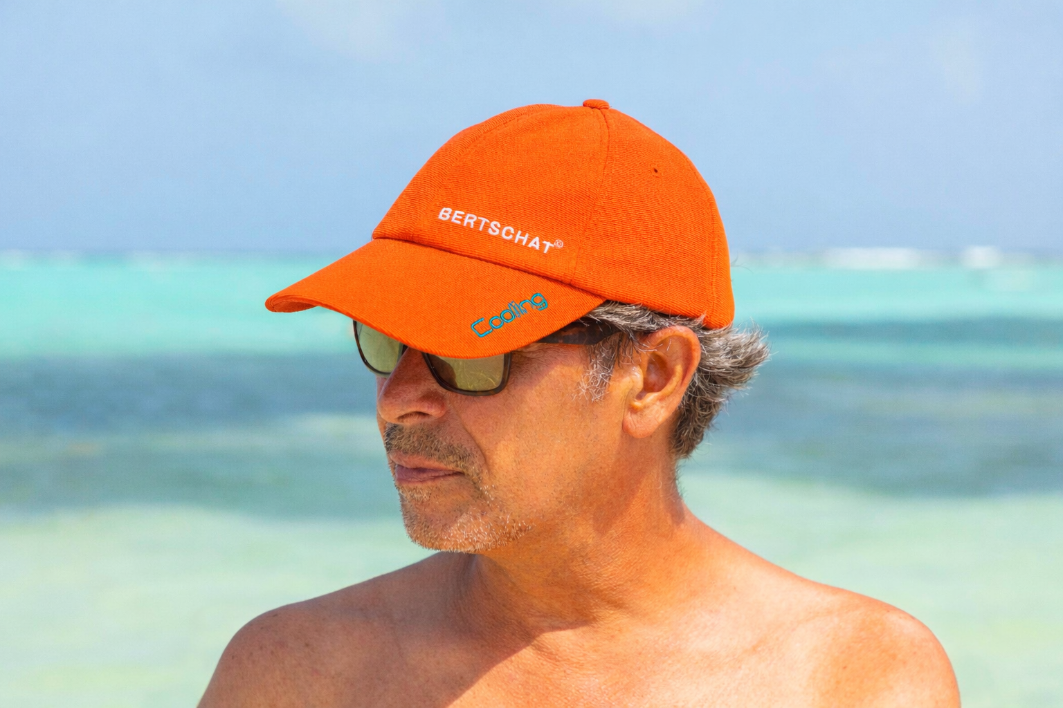 Gorra Refrescante PRO - Evaporation | Naranja