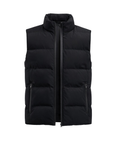 Chaleco Acolchado Calefactable para Hombre Negro – Dual Heating