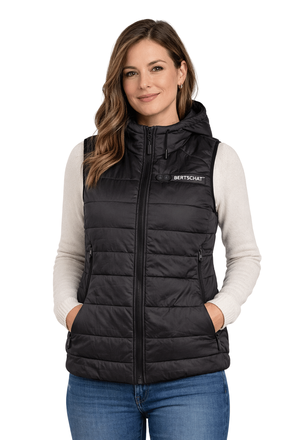 Chaleco acolchado Mujer - Dual Heating | USB