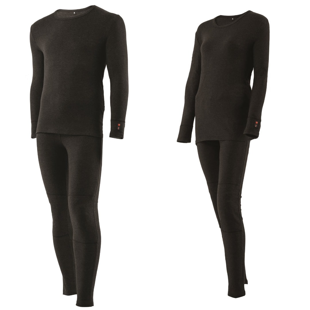 Pantalones y camisa calefactados - Set | USB recargable
