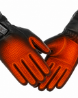 Guantes de Piel Calefactables para Mujer – Dual Heating