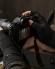 Guantes Interiores Calefactables sin Dedos – Dual Heating