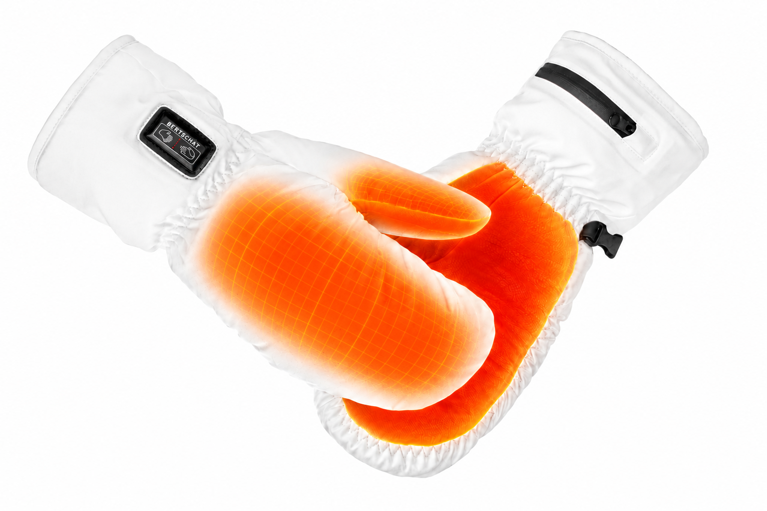 Manoplas Calefactables Aerowhite – Dual Heating