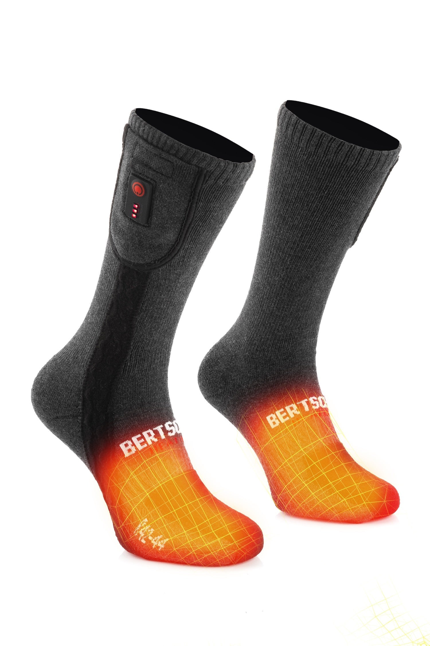 Calcetines Calefactables - Élite | USB - Edición Delgada Senderismo