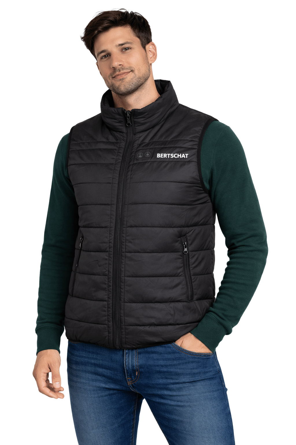 Chaleco acolchado Hombre - Dual Heating | USB