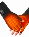 Guantes Interiores Calefactables sin Dedos – Dual Heating