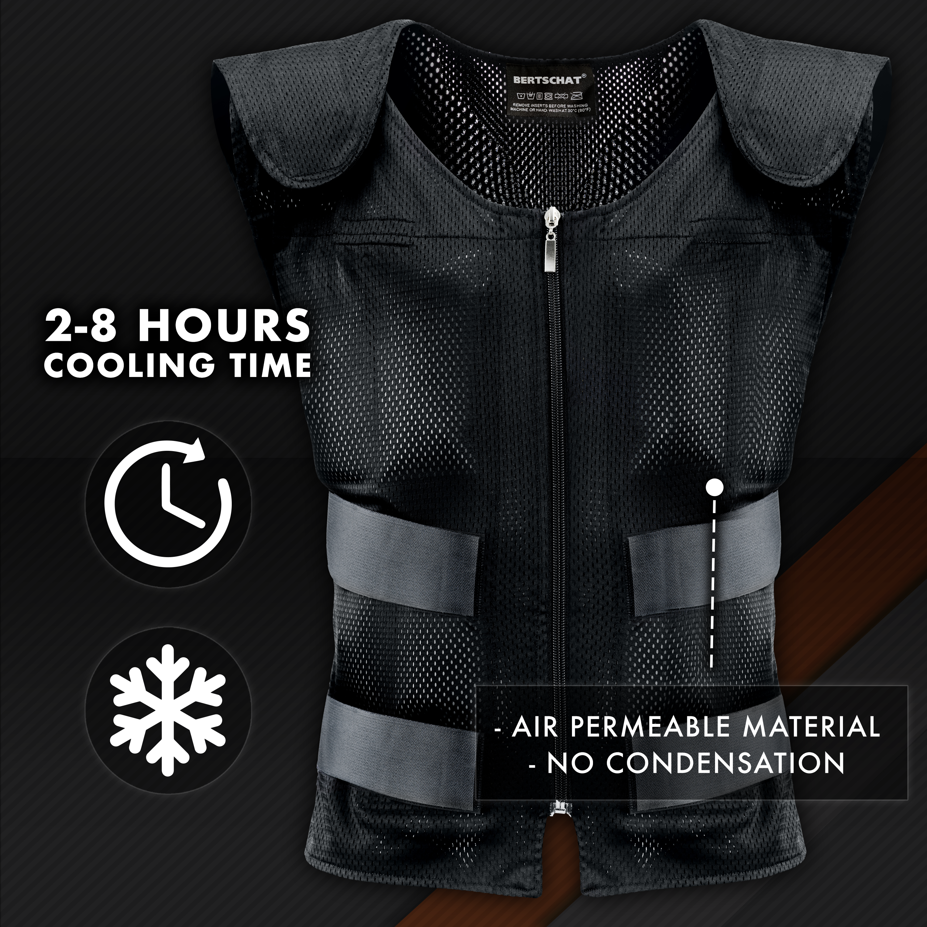 Chaleco Refrigerante PRO | (PCM)