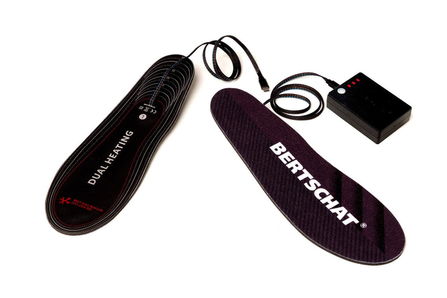 Plantillas Calefactables - Extra Finas - Dual Heating - Máxima Potencia