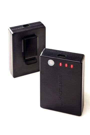 Paquete de pilas extra 3.800 mAh - USB - Plantillas calefactables: Máxima Potencia