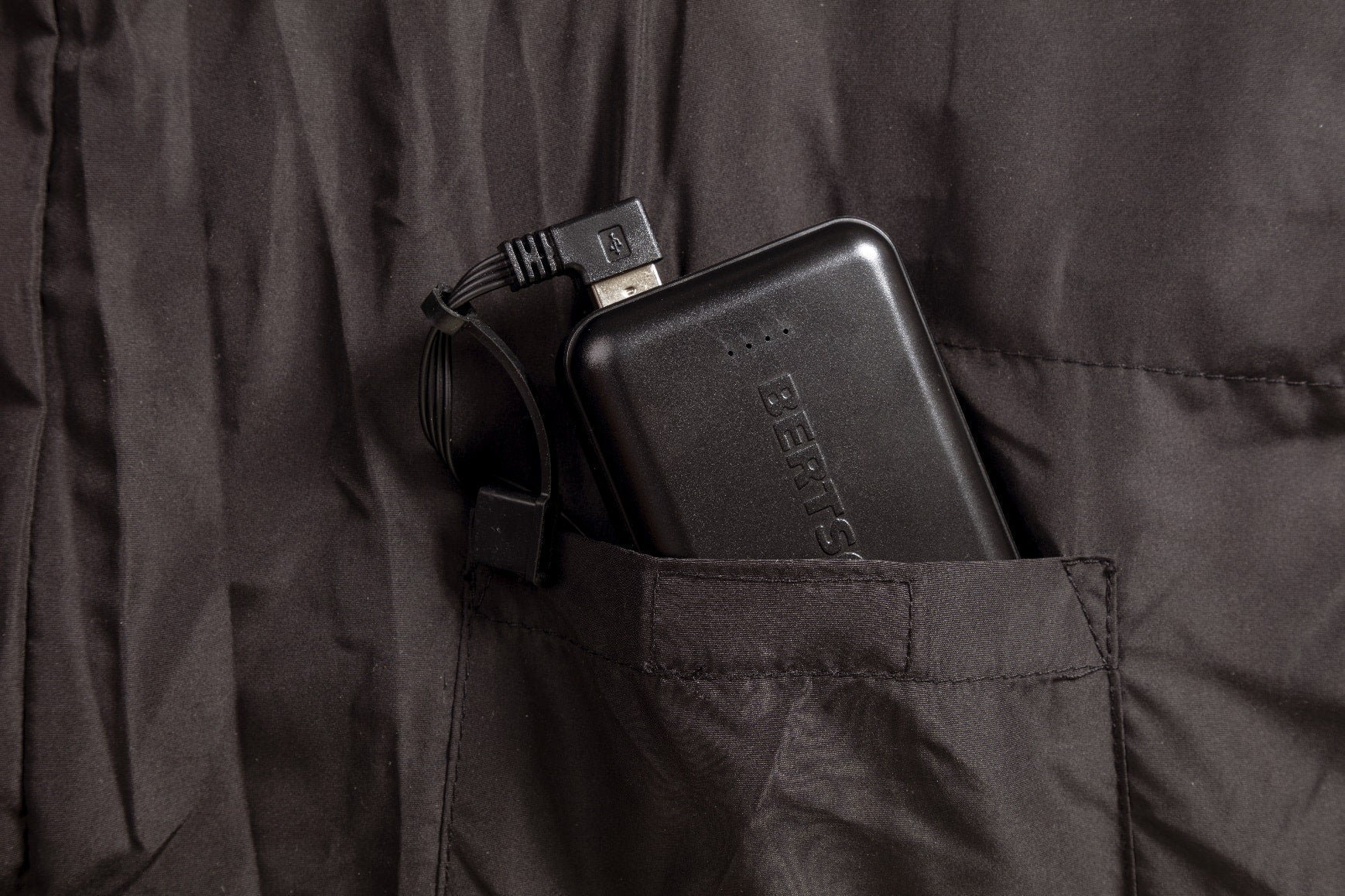 Chaleco acolchado Hombre - Dual Heating | USB