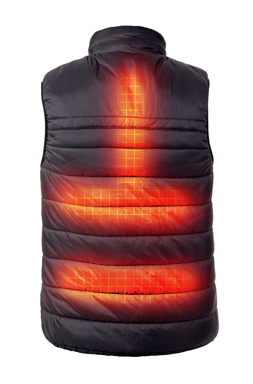 Chaleco acolchado Hombre - Dual Heating | USB