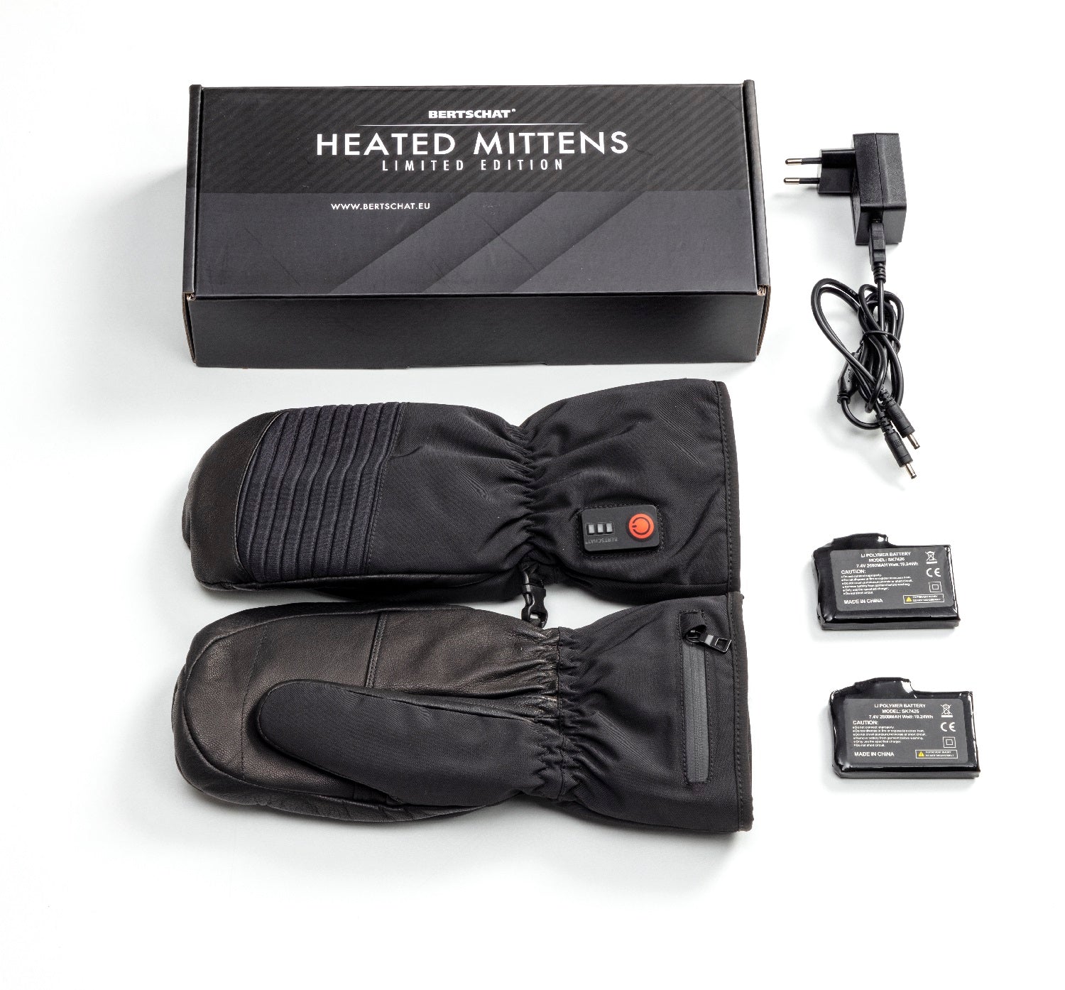 Manoplas calefactables - Edición limitada | USB