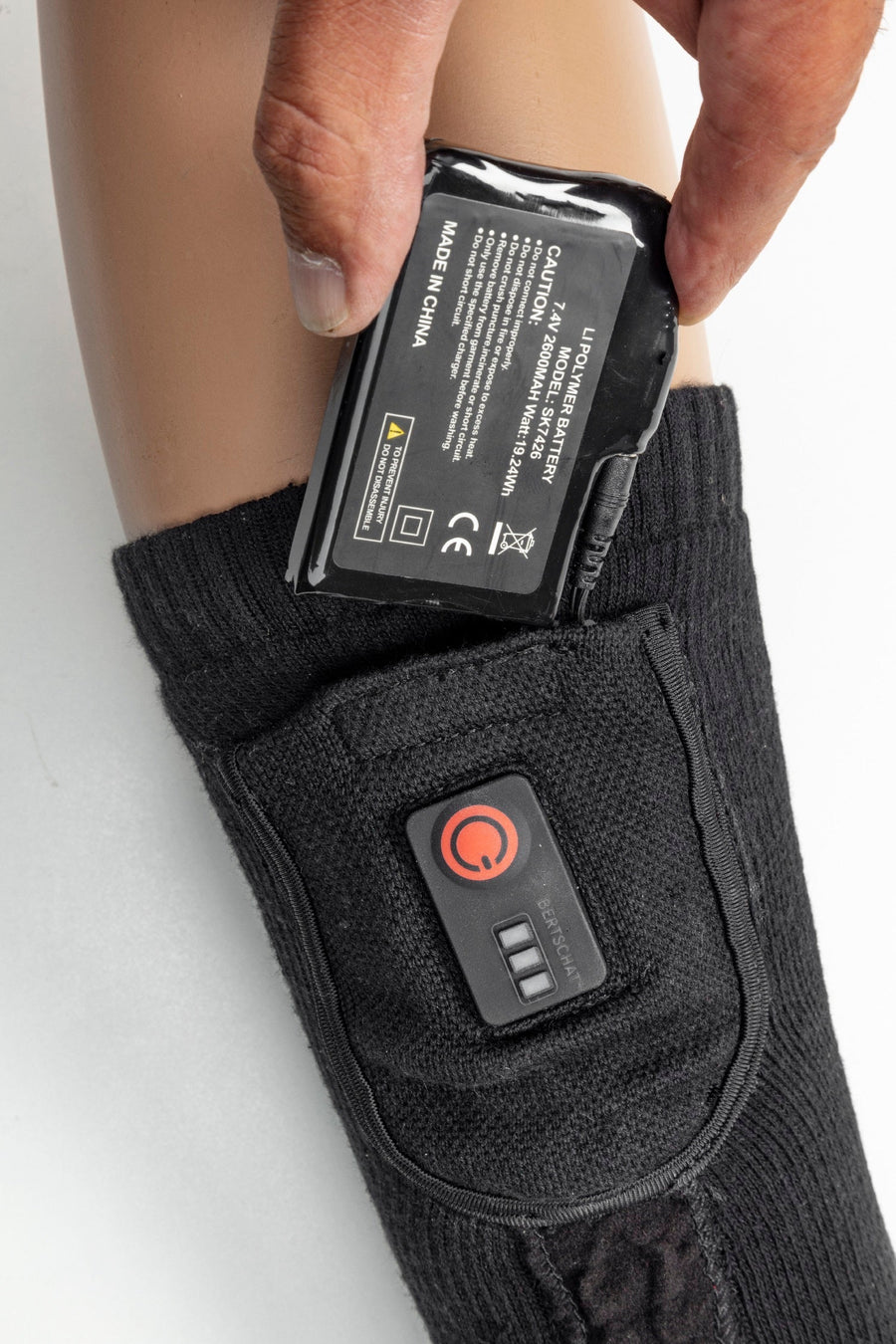 Calcetines Calefactables - Élite | USB - Edición Senderismo