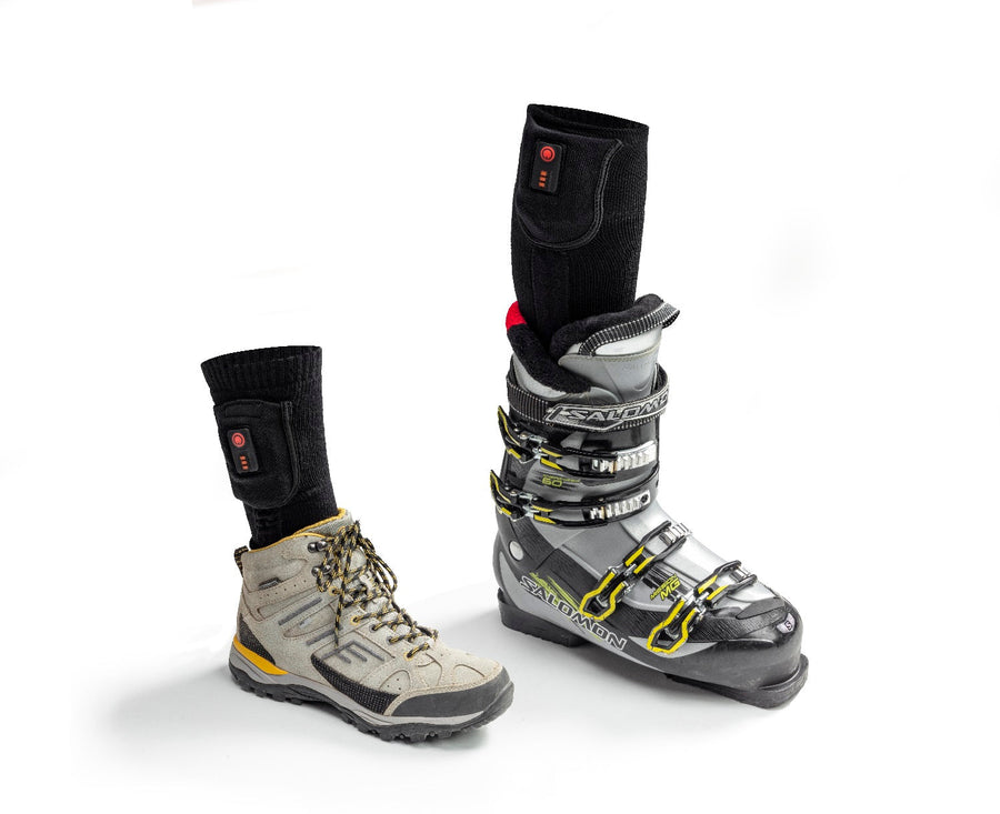 Calcetines Calefactables - Élite | USB - Edición Larga