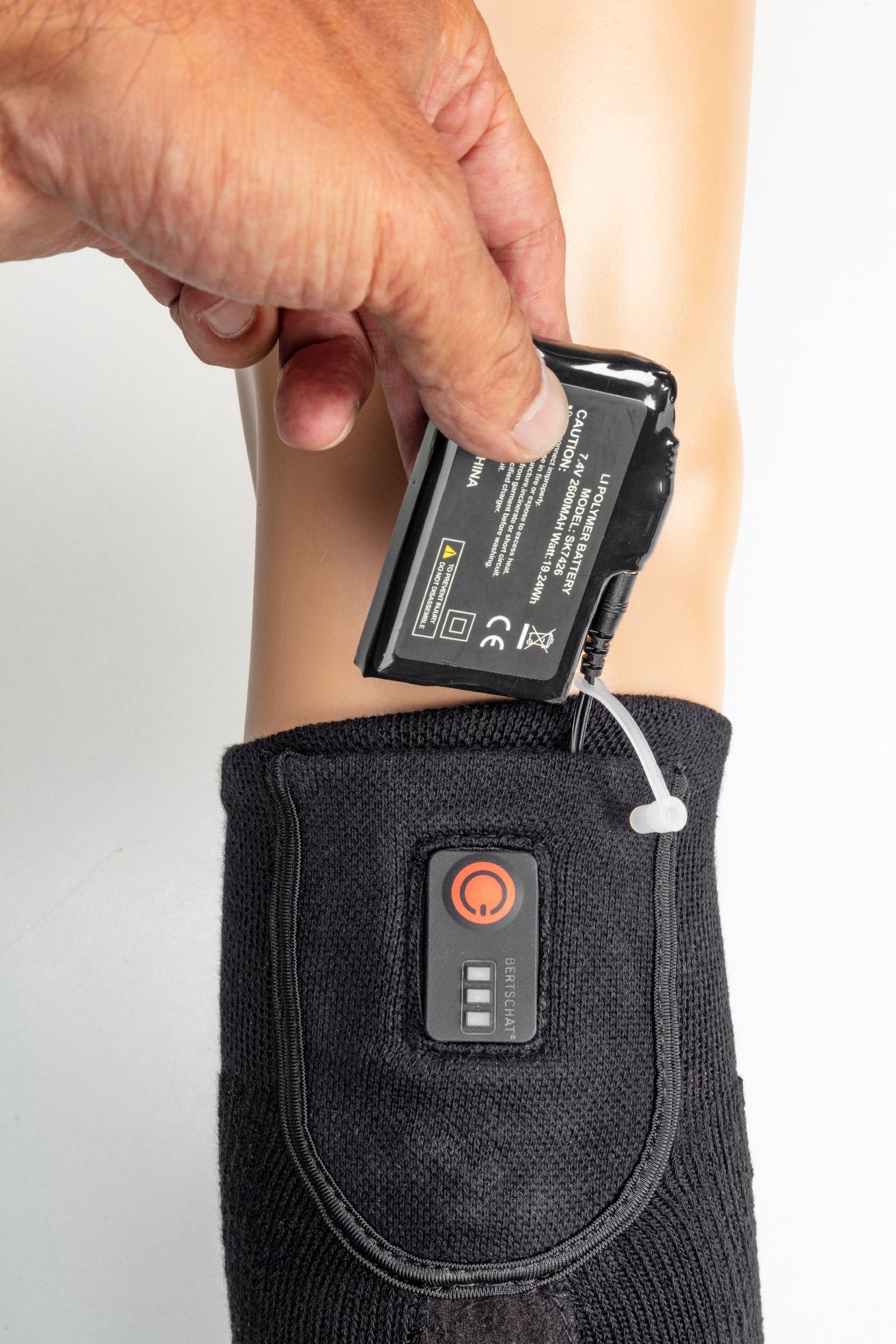 Calcetines Calefactables - Élite | USB - Edición Larga