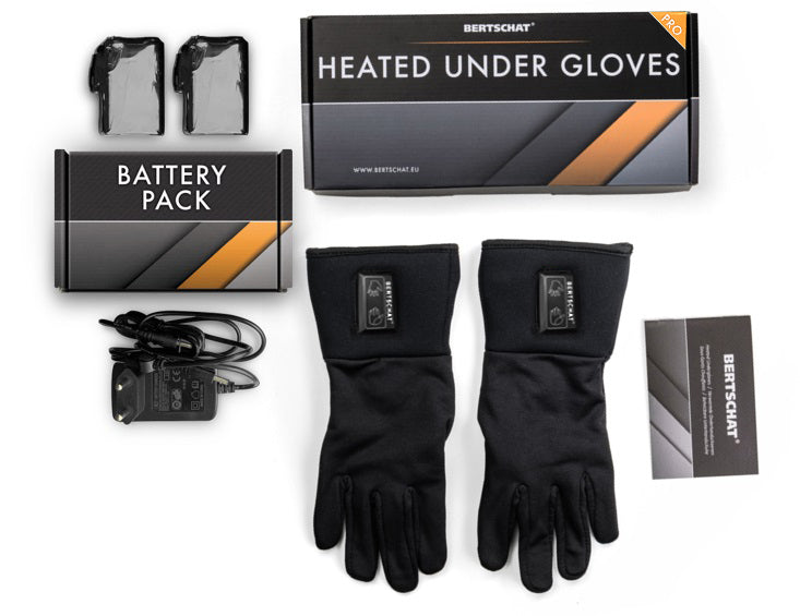 Guantes interiores calefactables - Dual Heating | USB