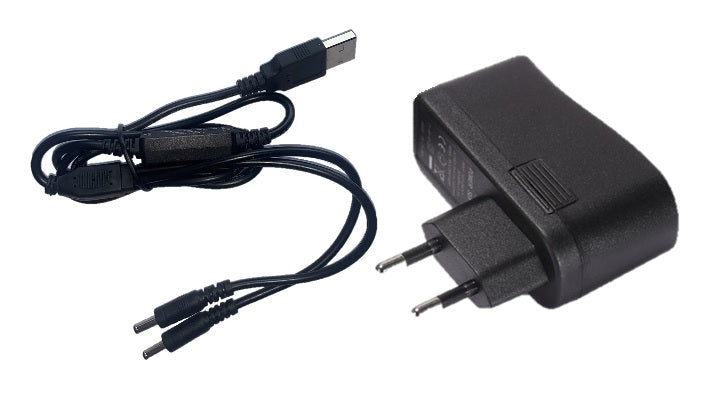 DUO-Cargador | USB